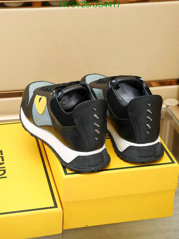 Fendi-Men shoes Code: US4417 $: 119USD