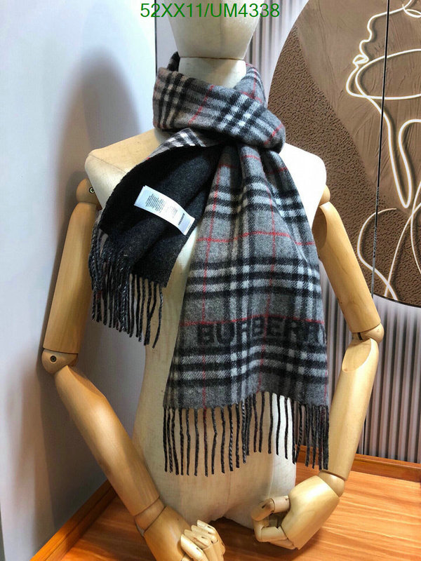 Burberry-Scarf Code: UM4338 $: 52USD