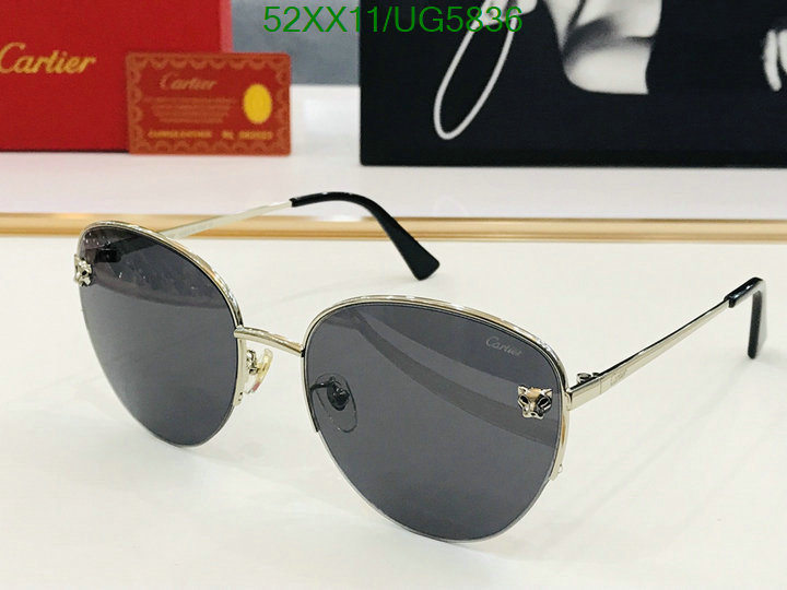 Cartier-Glasses Code: UG5836 $: 52USD