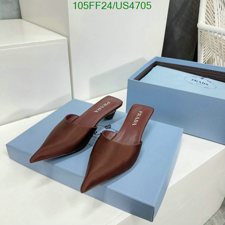 Prada-Women Shoes Code: US4705 $: 105USD