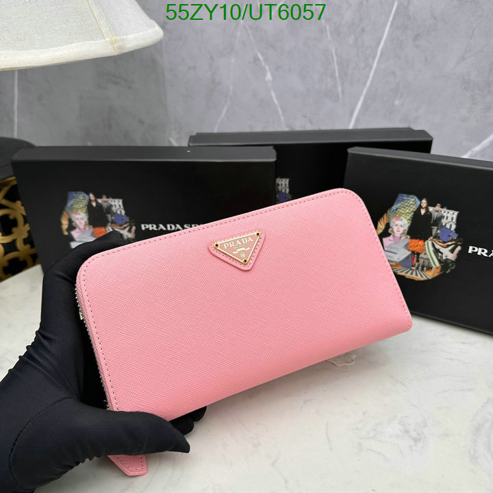 Prada-Wallet-4A Quality Code: UT6057 $: 55USD