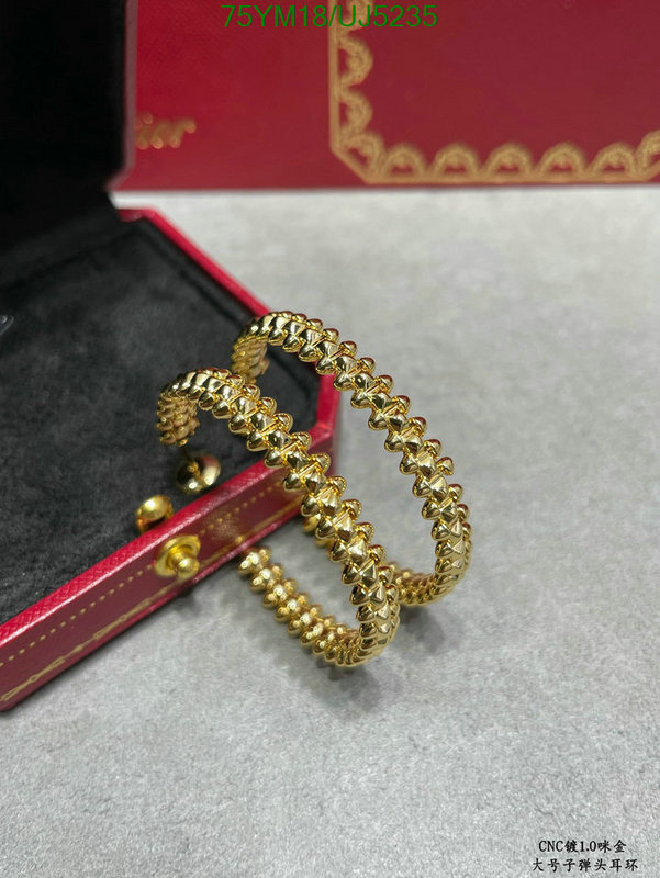 Cartier-Jewelry Code: UJ5235 $: 75USD