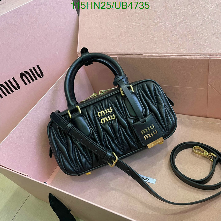 Miu Miu-Bag-4A Quality Code: UB4735 $: 115USD