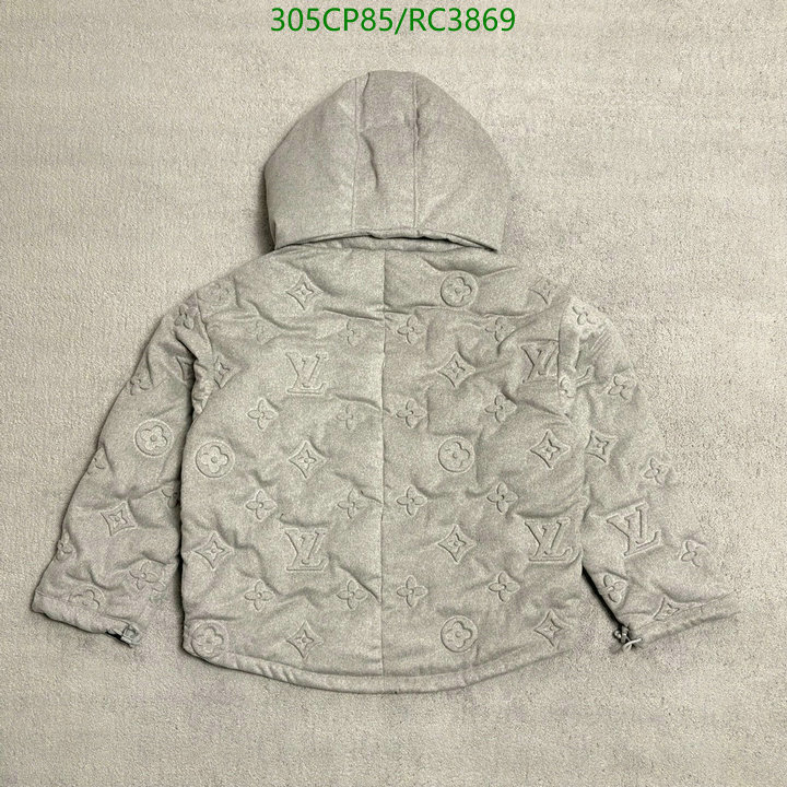 LV-Down jacket Men Code: RC3869 $: 305USD