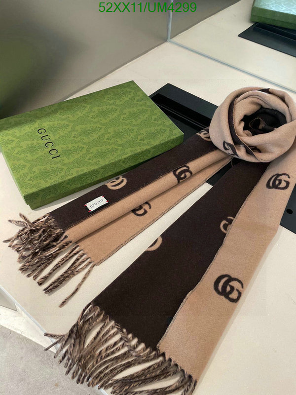 Gucci-Scarf Code: UM4299 $: 52USD