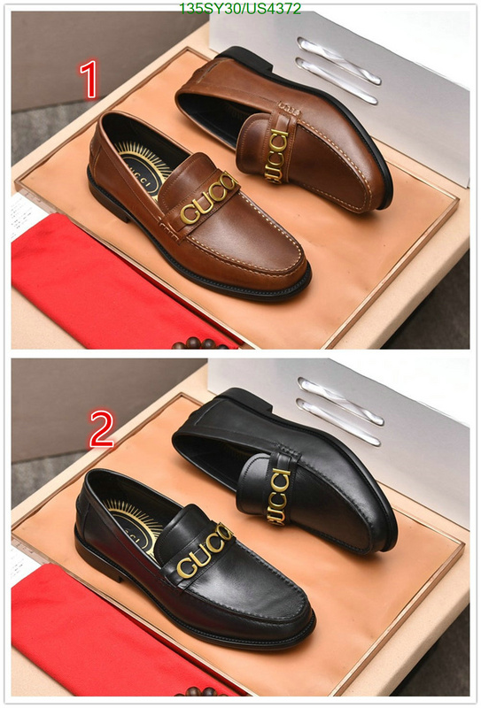 Gucci-Men shoes Code: US4372 $: 135USD