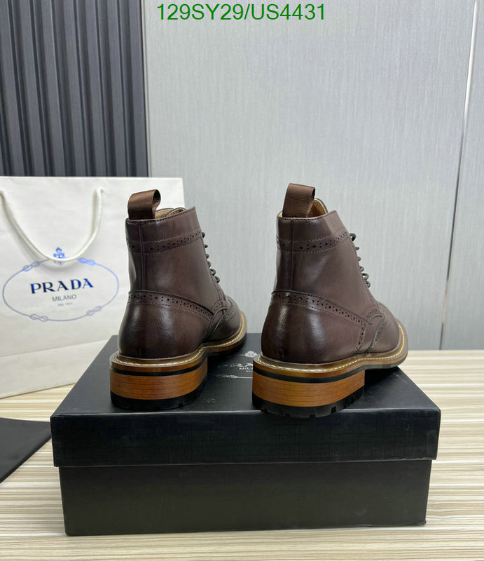 Prada-Men shoes Code: US4431 $: 129USD