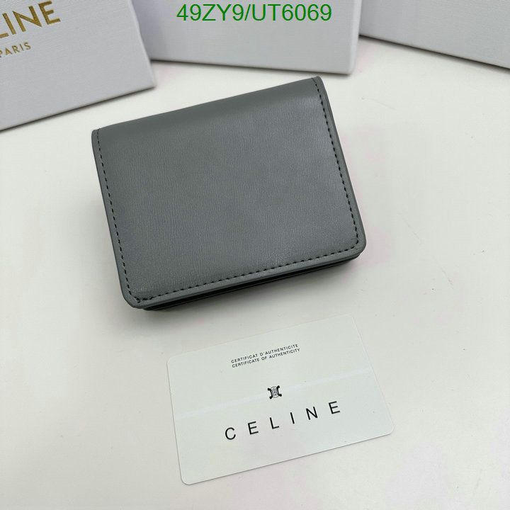 Celine-Wallet(4A) Code: UT6069 $: 49USD