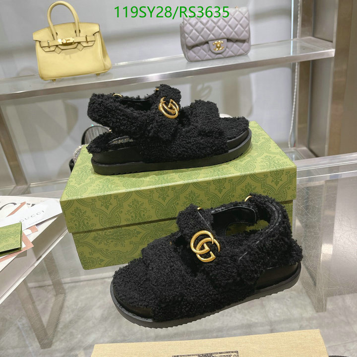 Gucci-Women Shoes Code: RS3635 $: 119USD