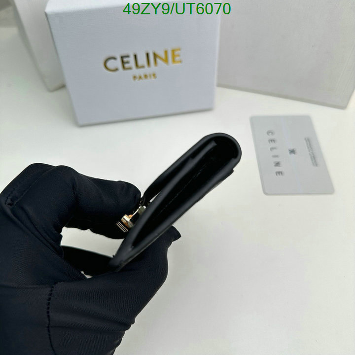 Celine-Wallet(4A) Code: UT6070 $: 49USD