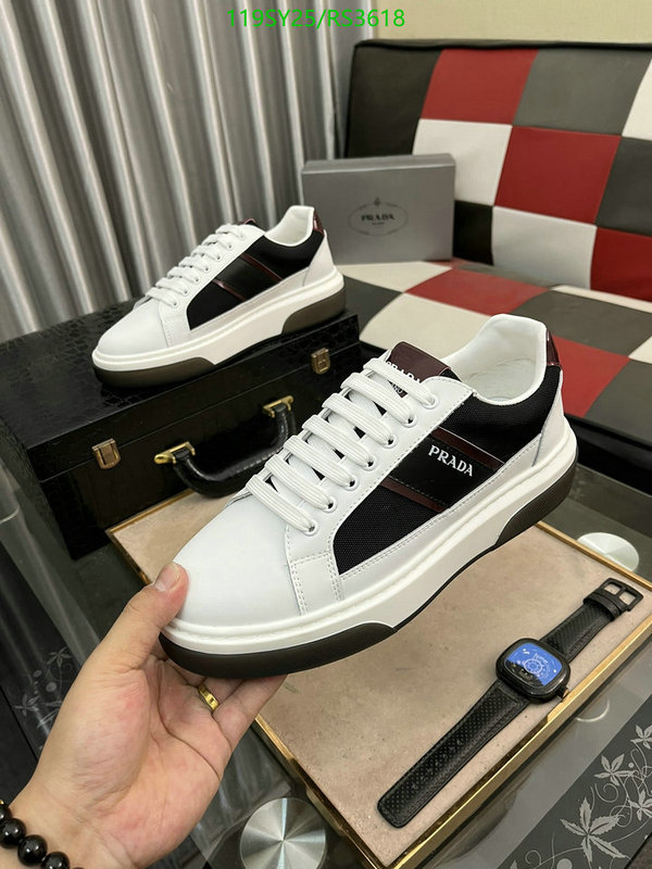 Prada-Men shoes Code: RS3618 $: 119USD