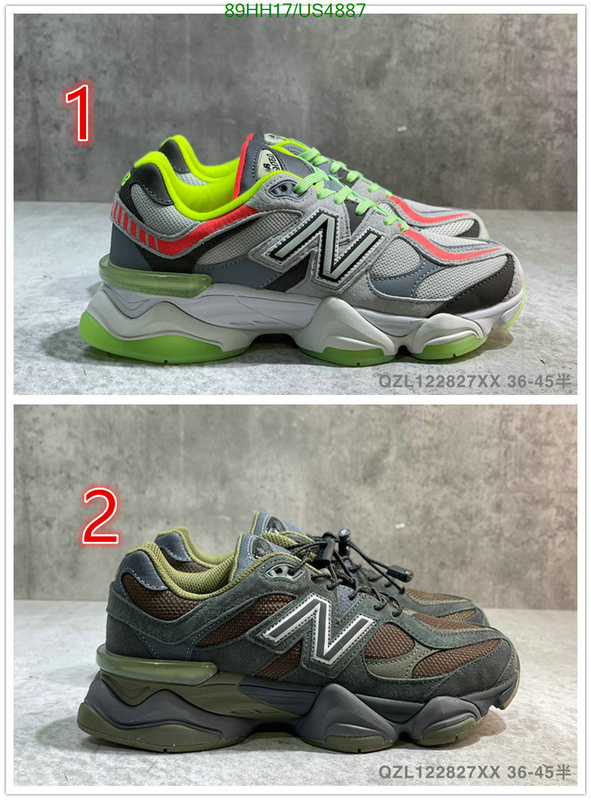 New Balance-Women Shoes Code: US4887 $: 89USD