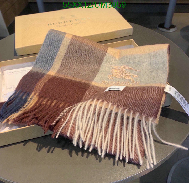 Burberry-Scarf Code: UM3959 $: 55USD