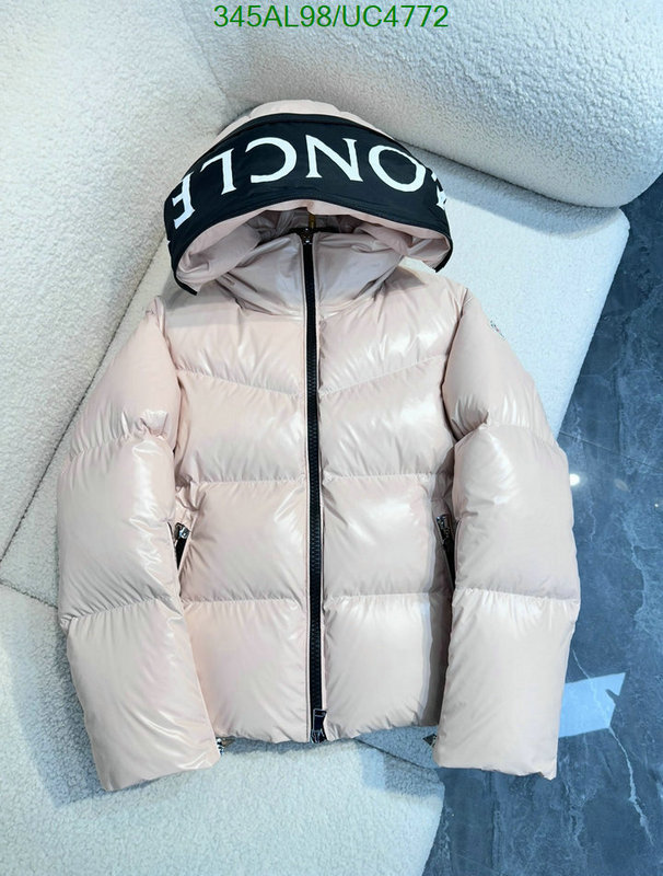 Moncler-Down jacket Women Code: UC4772 $: 345USD