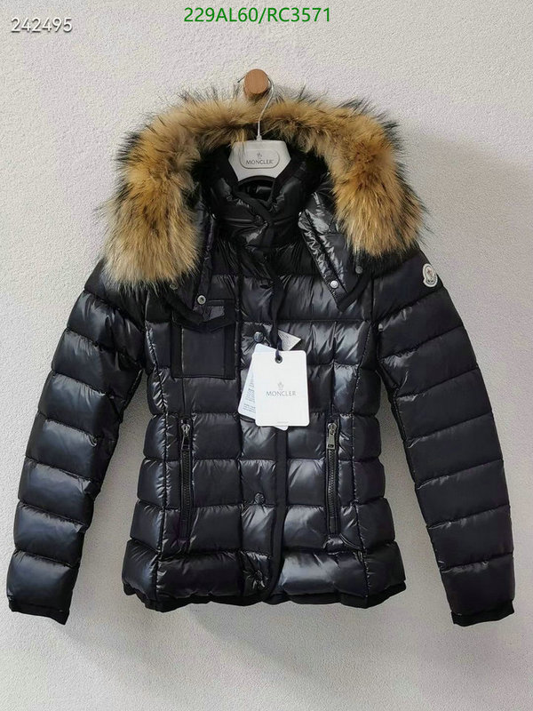 Moncler-Down jacket Women Code: RC3571 $: 229USD