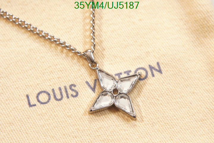 LV-Jewelry Code: UJ5187 $: 35USD