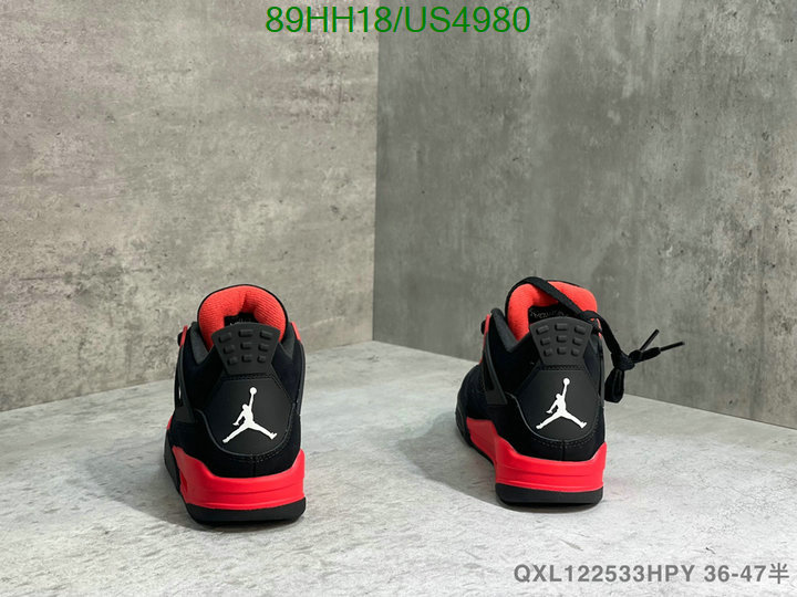 Air Jordan-Women Shoes Code: US4980 $: 89USD
