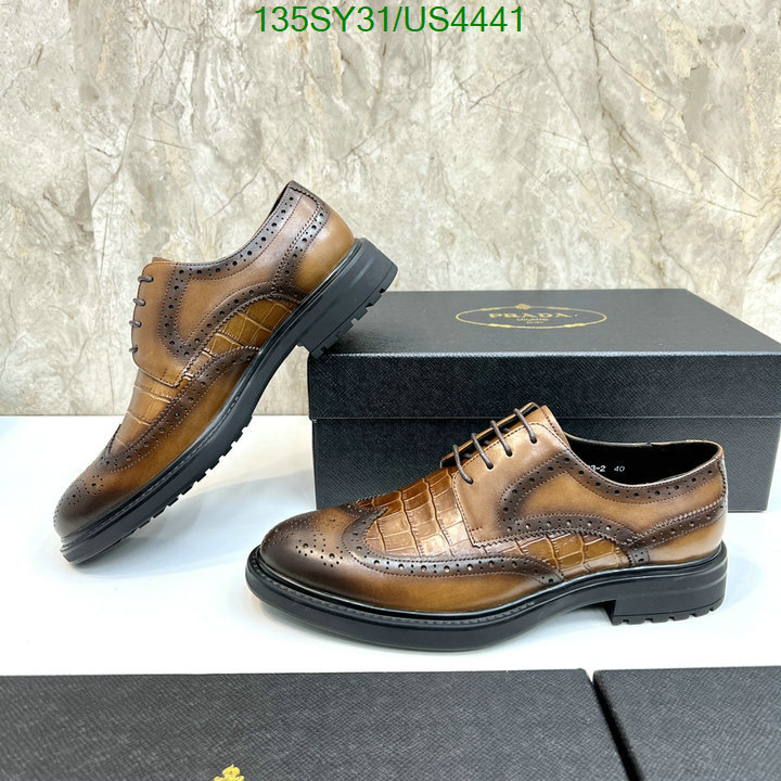 Prada-Men shoes Code: US4441 $: 135USD