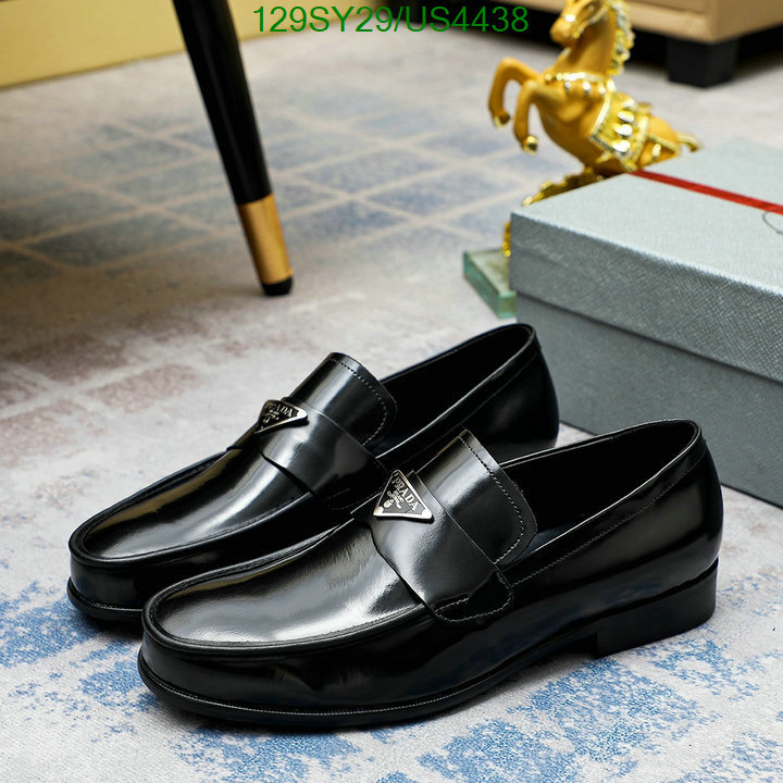 Prada-Men shoes Code: US4438 $: 129USD