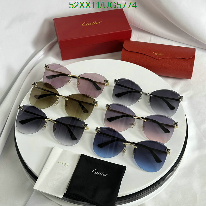 Cartier-Glasses Code: UG5774 $: 52USD