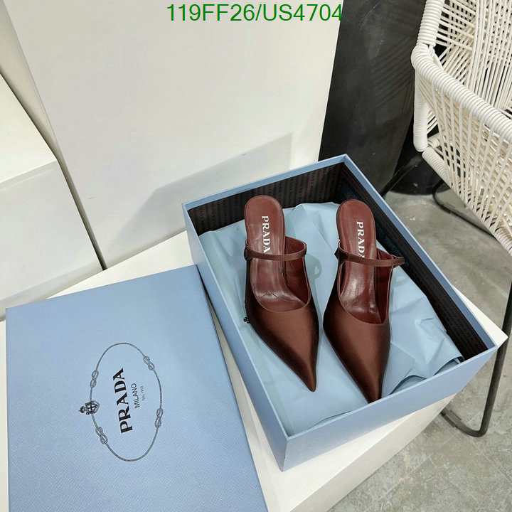 Prada-Women Shoes Code: US4704 $: 119USD