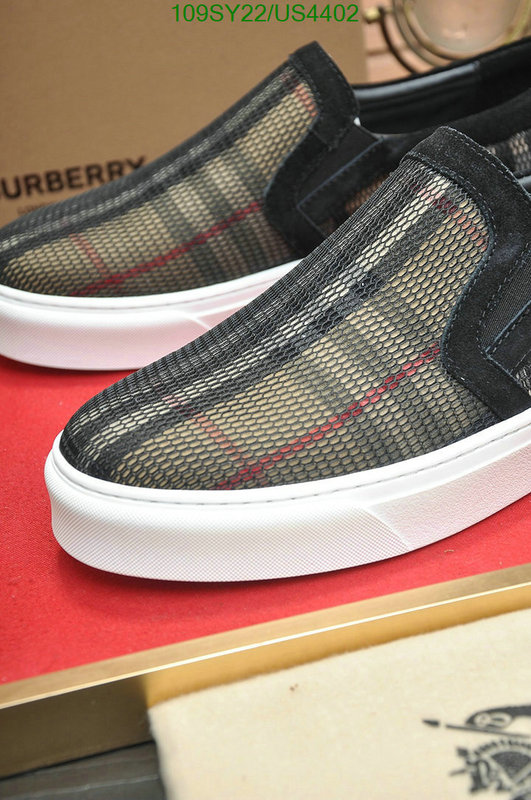 Burberry-Men shoes Code: US4402 $: 109USD