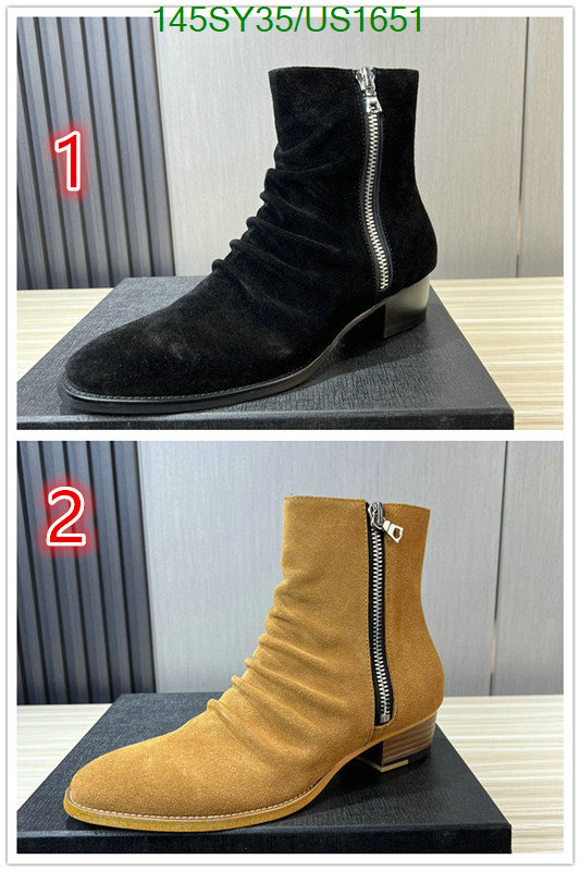 YSL-Men shoes Code: US1651 $: 145USD