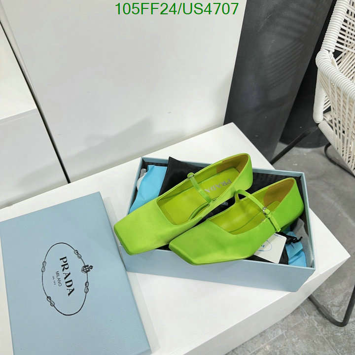 Prada-Women Shoes Code: US4707 $: 105USD