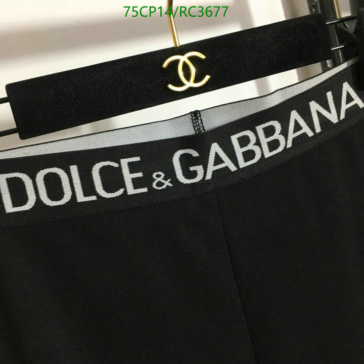 D&G-Clothing Code: RC3677 $: 75USD