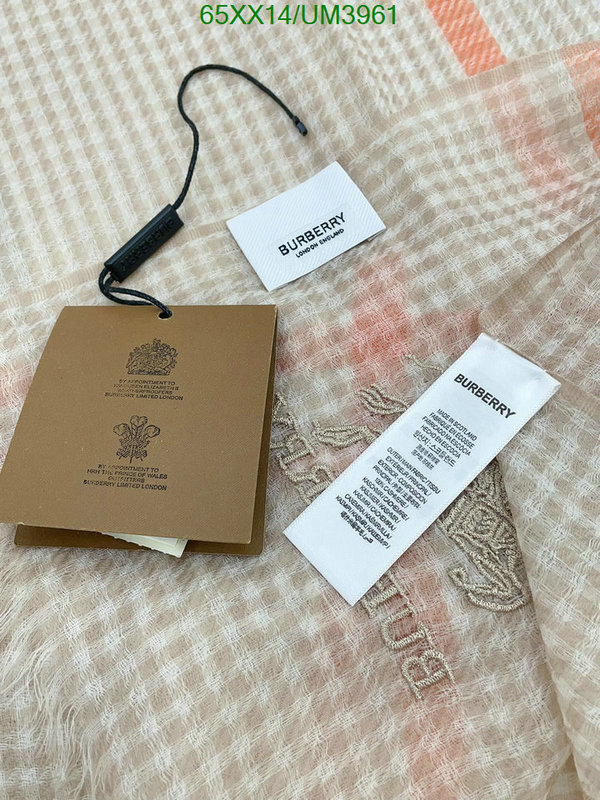 Burberry-Scarf Code: UM3961 $: 65USD