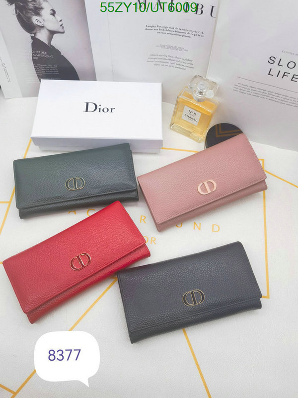 Dior-Wallet(4A) Code: UT6009 $: 55USD