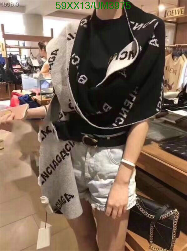 Balenciaga-Scarf Code: UM3975 $: 59USD