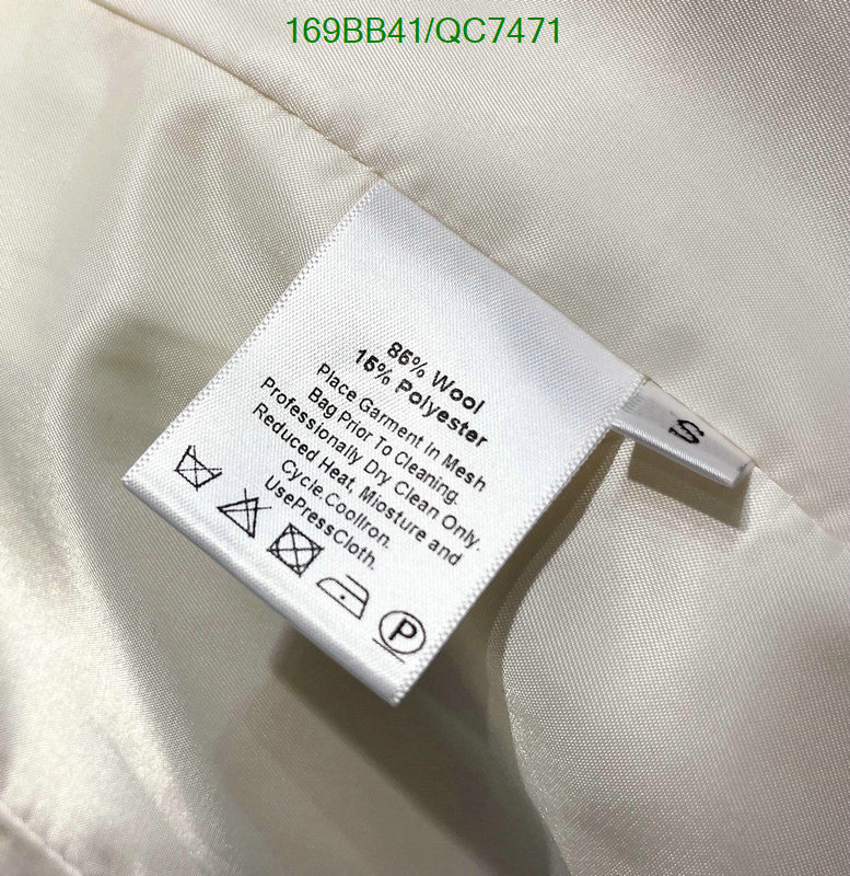 Chanel-Clothing Code: QC7471 $: 169USD