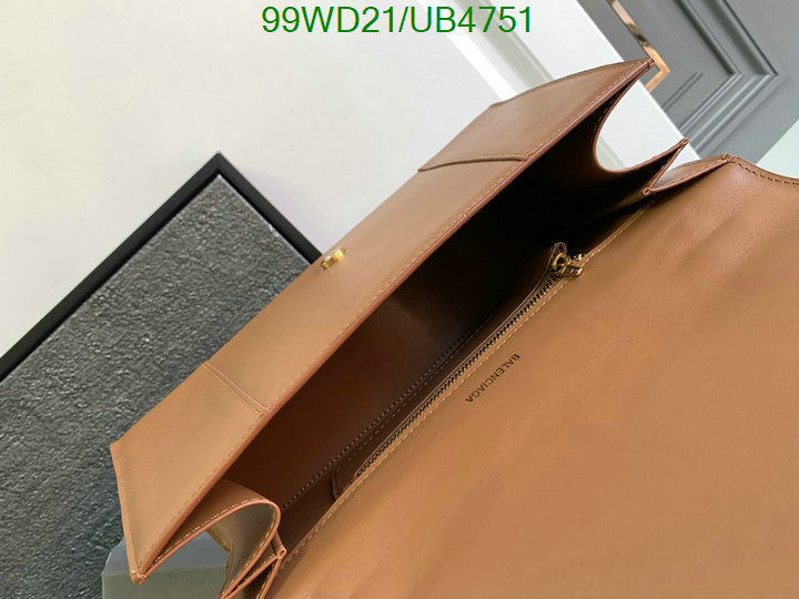 Balenciaga-Bag-4A Quality Code: UB4751 $: 99USD