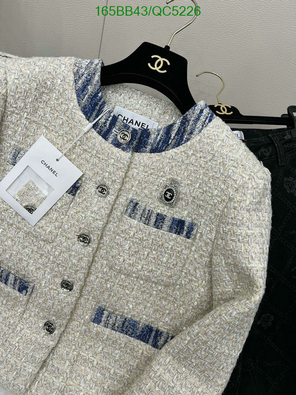 Chanel-Clothing Code: QC5226 $: 165USD