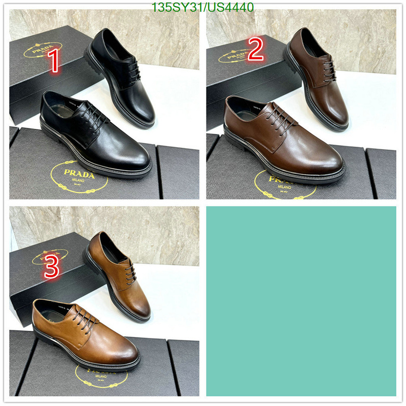 Prada-Men shoes Code: US4440 $: 135USD