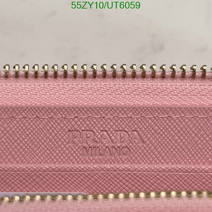 Prada-Wallet-4A Quality Code: UT6059 $: 55USD