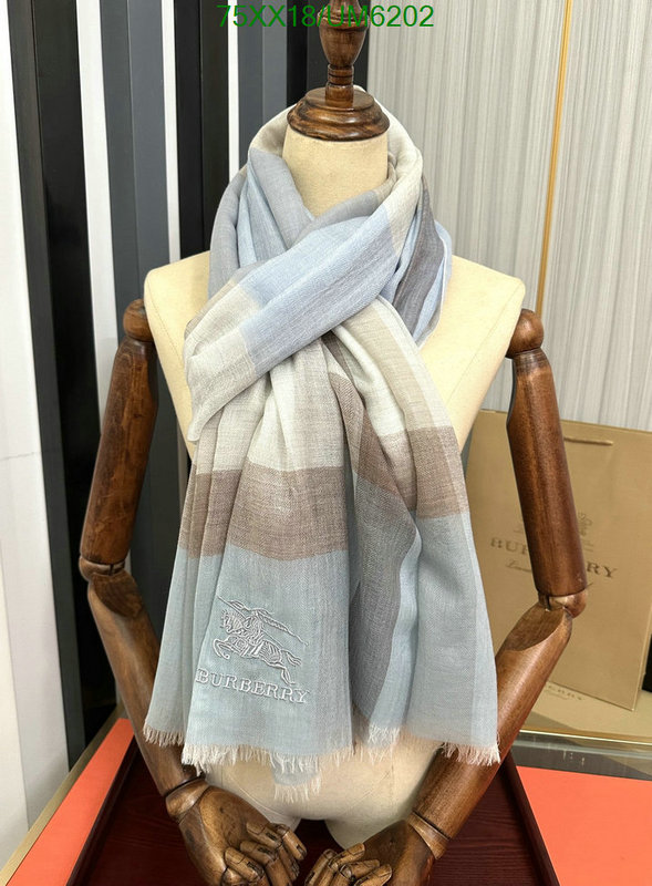 Burberry-Scarf Code: UM6202 $: 75USD