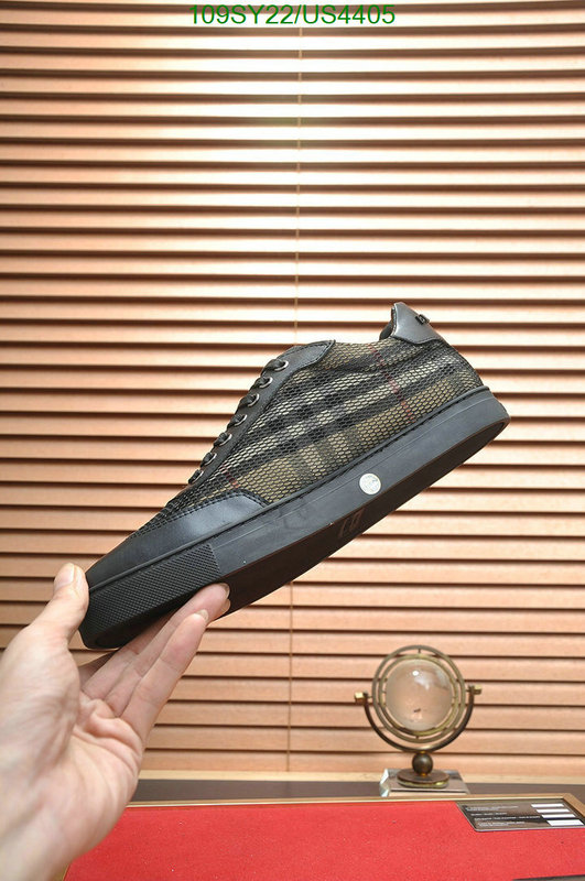 Burberry-Men shoes Code: US4405 $: 109USD