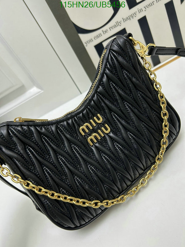 Miu Miu-Bag-4A Quality Code: UB5456 $: 115USD