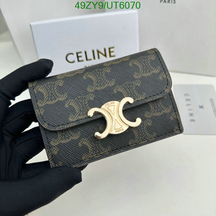 Celine-Wallet(4A) Code: UT6070 $: 49USD