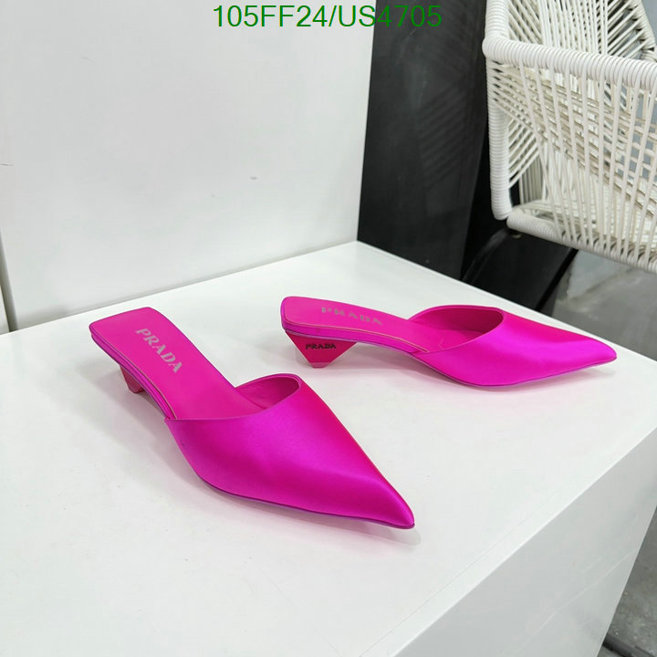 Prada-Women Shoes Code: US4705 $: 105USD