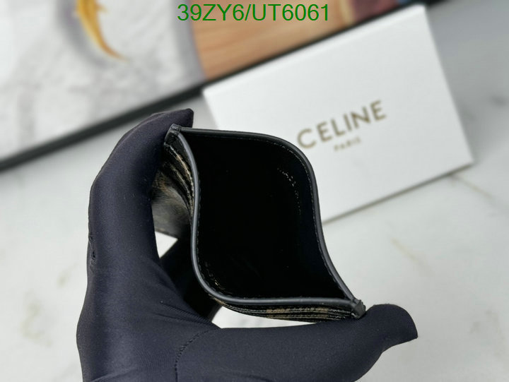 Celine-Wallet(4A) Code: UT6061 $: 39USD