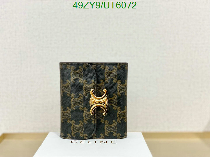 Celine-Wallet(4A) Code: UT6072 $: 49USD