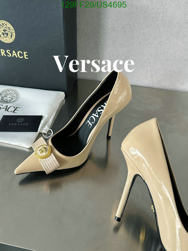 Versace-Women Shoes Code: US4695 $: 129USD