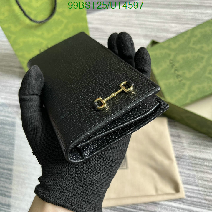 Gucci-Wallet Mirror Quality Code: UT4597 $: 99USD