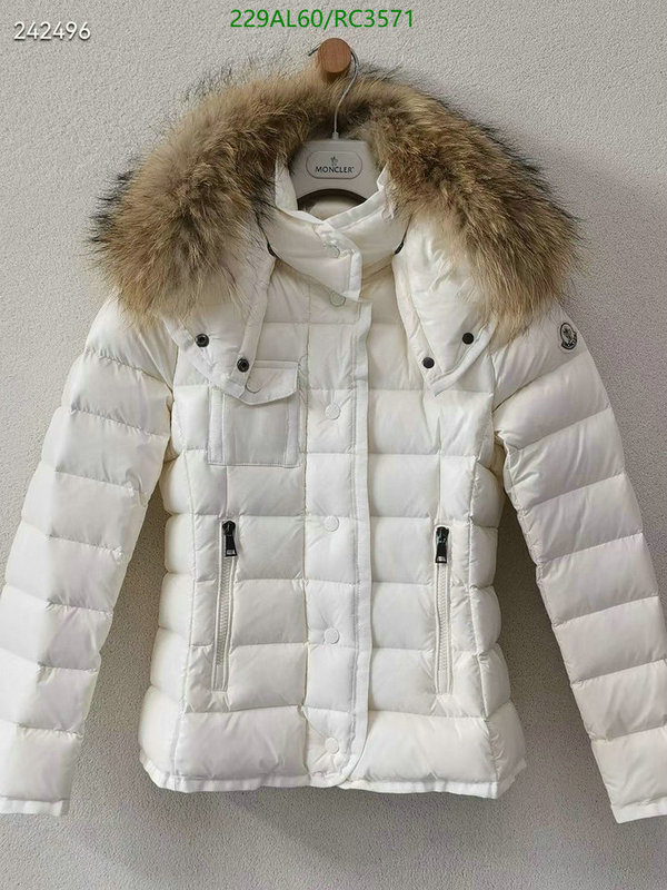 Moncler-Down jacket Women Code: RC3571 $: 229USD