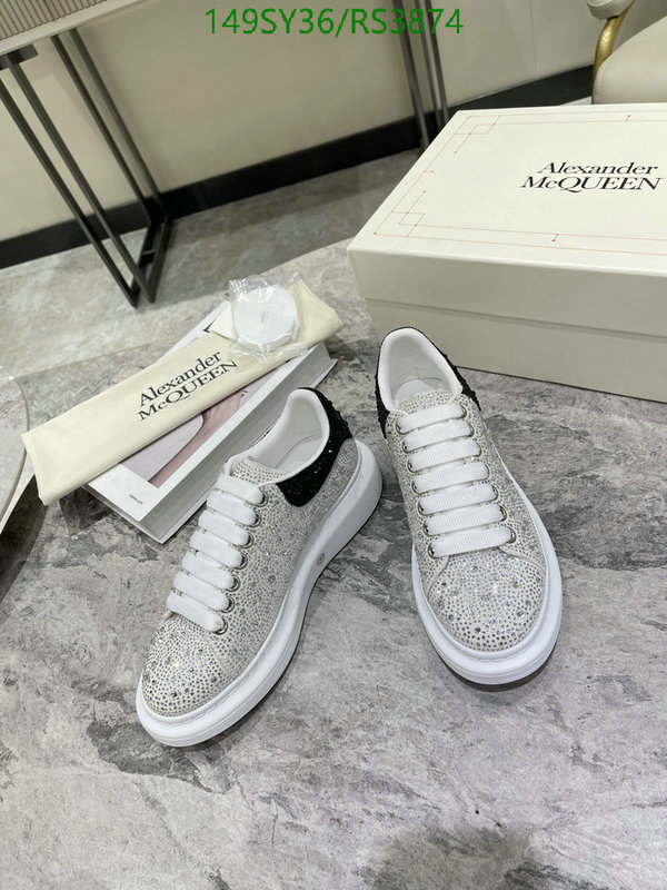 Alexander Mcqueen-Women Shoes Code: RS3874 $: 149USD