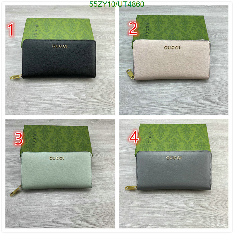 Gucci-Wallet-4A Quality Code: UT4860 $: 55USD