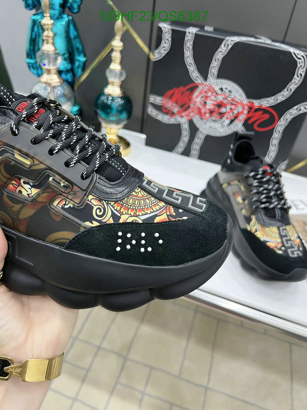 Versace-Women Shoes Code: QS6387 $: 109USD